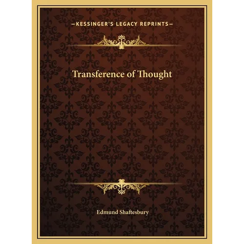 Transference of Thought