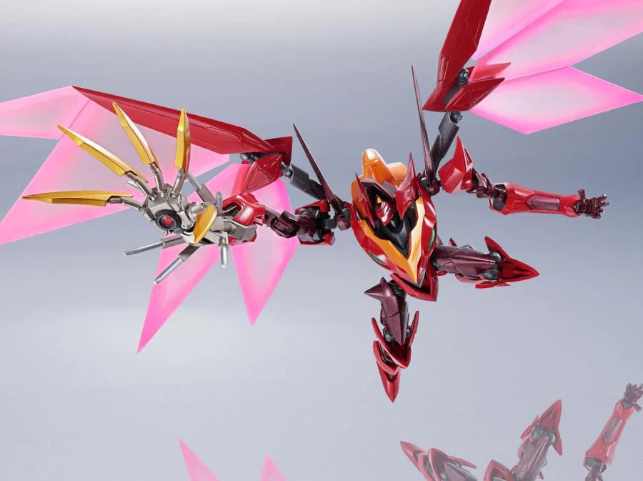 Gundam - Metal Robot Spirits - Code Geass - Guren Type-08 Elements (Seiten) - Model Kit
