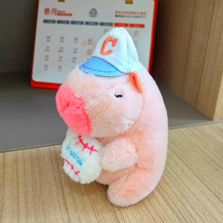 Capabala Figurine Doll Plush Toy Key Chain