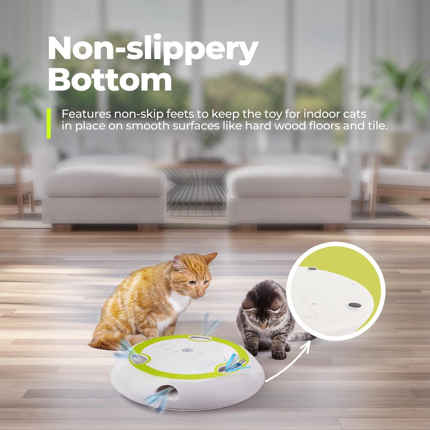 Interactive Cat Toy - Whack 'A' Prey