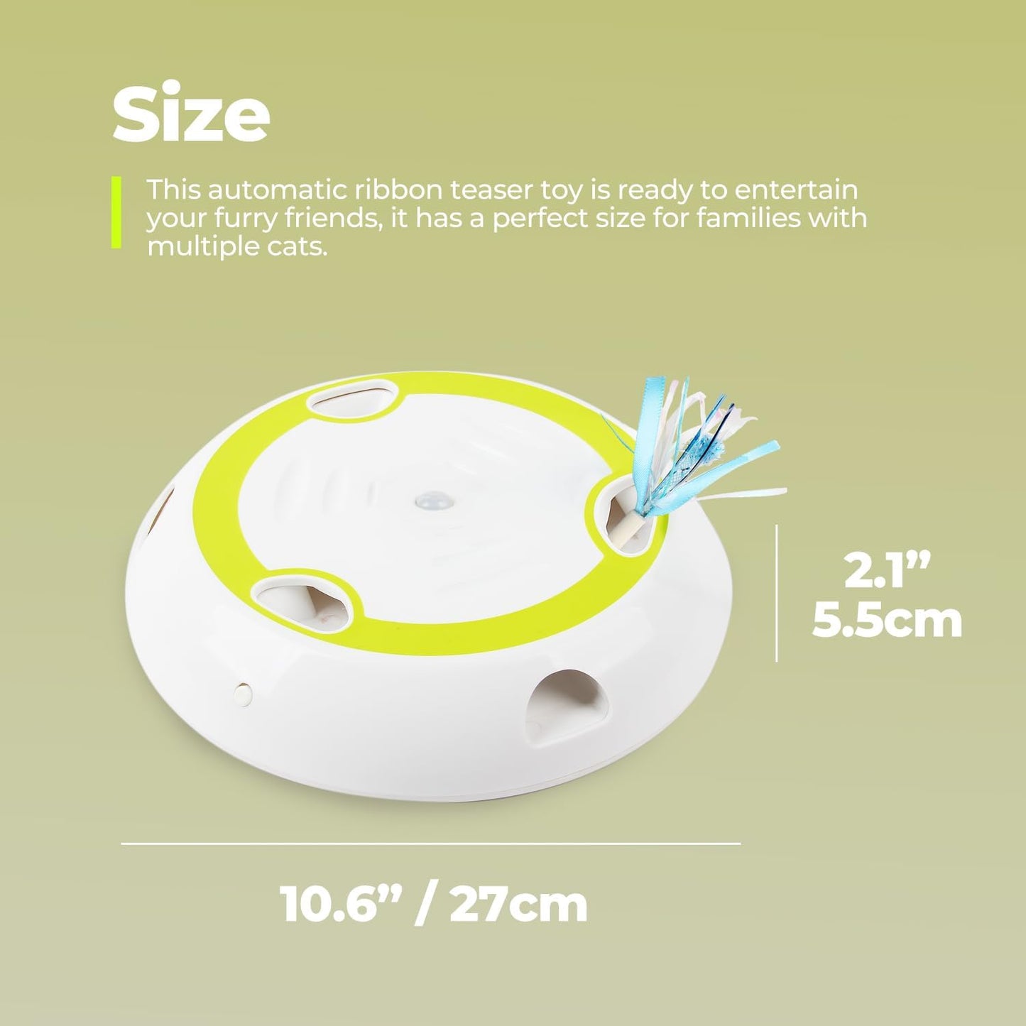 Interactive Cat Toy - Whack 'A' Prey