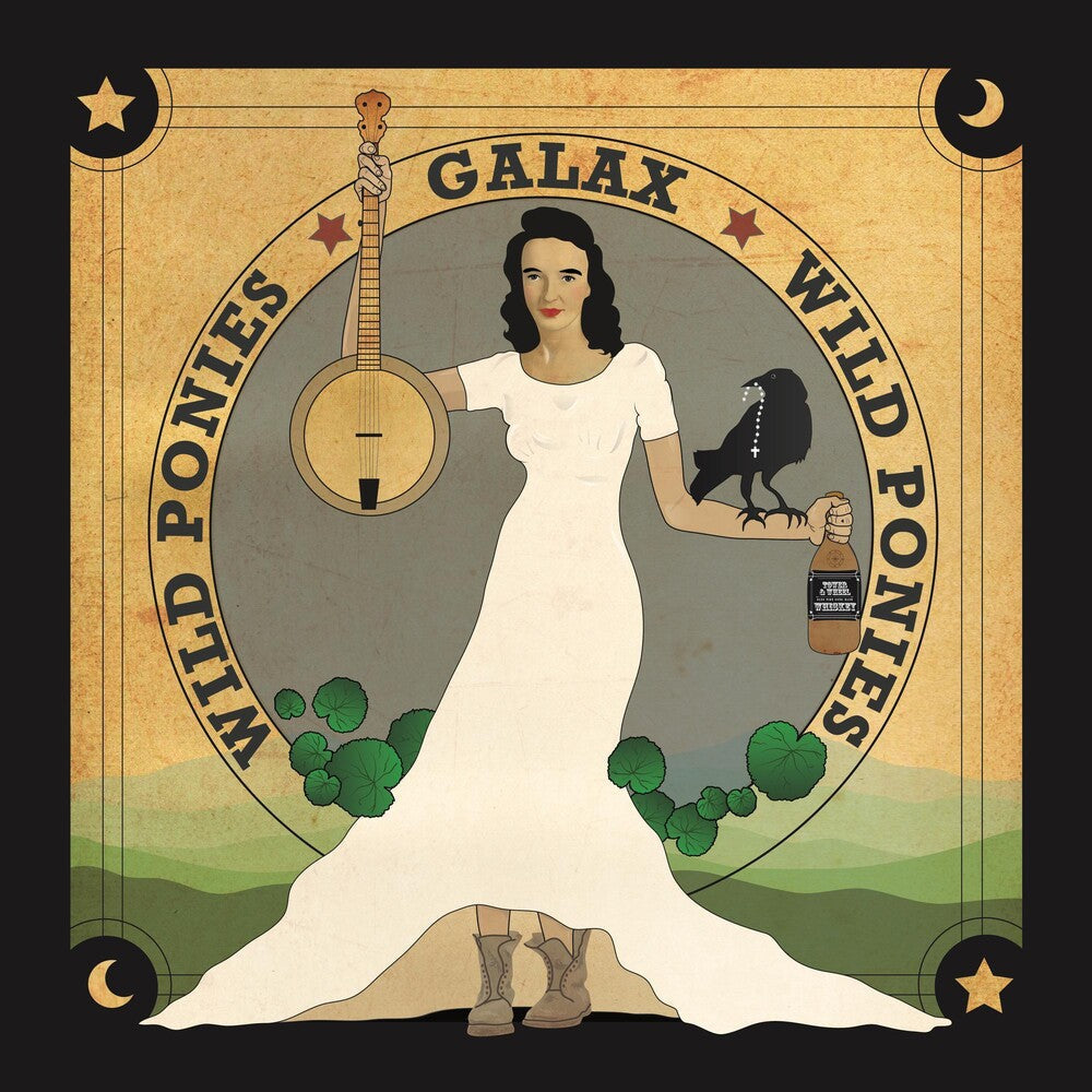 Wild Ponies - Galax [LP] Vinyl Record