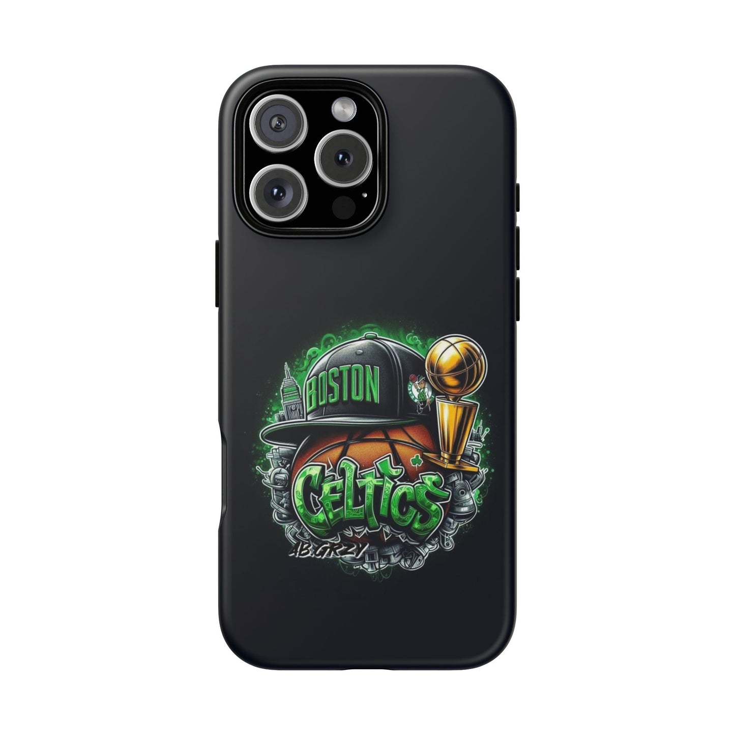 Jayson Tatum Celtics Core Edition – ToughShield Dual Layer Protection, Sleek Fit | iPhone 8–16 Pro Max & Samsung S10–S25 Ultra Compatible