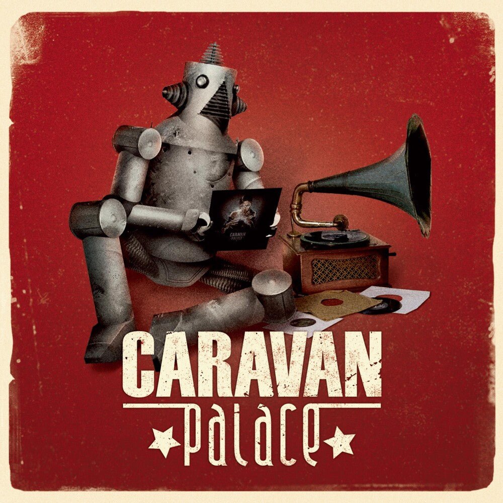 Caravan Palace - Caravan Palace [2LP] Vinyl Record