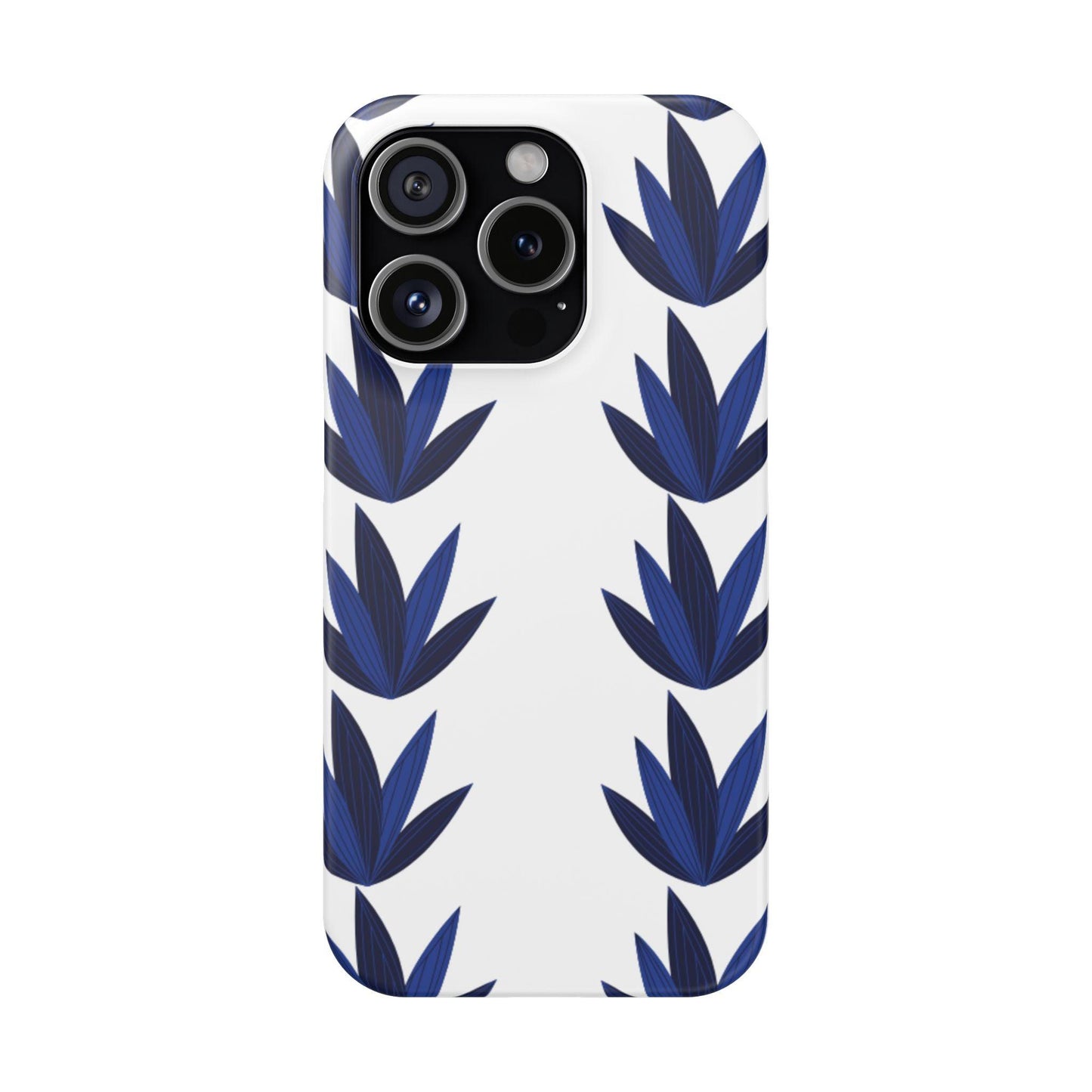 Leafy Serenity Phone Case – Embrace Nature’s Calm