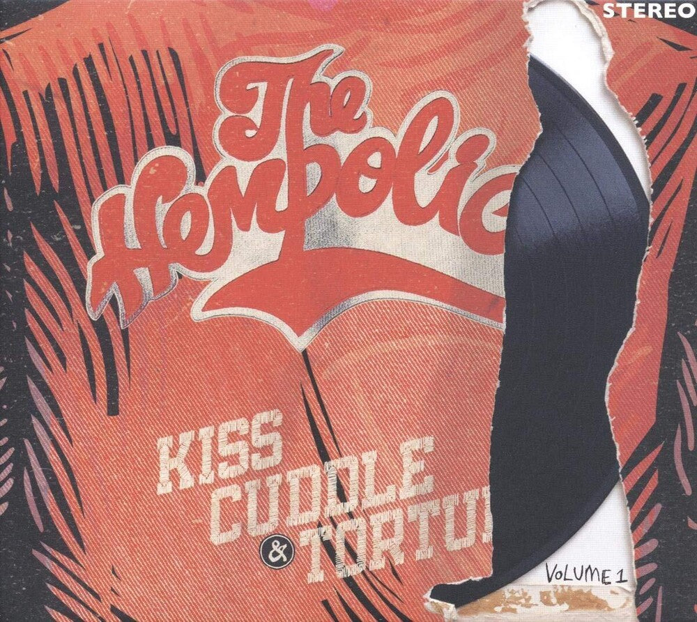 The Hempolics - Kiss Cuddle & Torture: Vol. 1 [LP] Vinyl Record