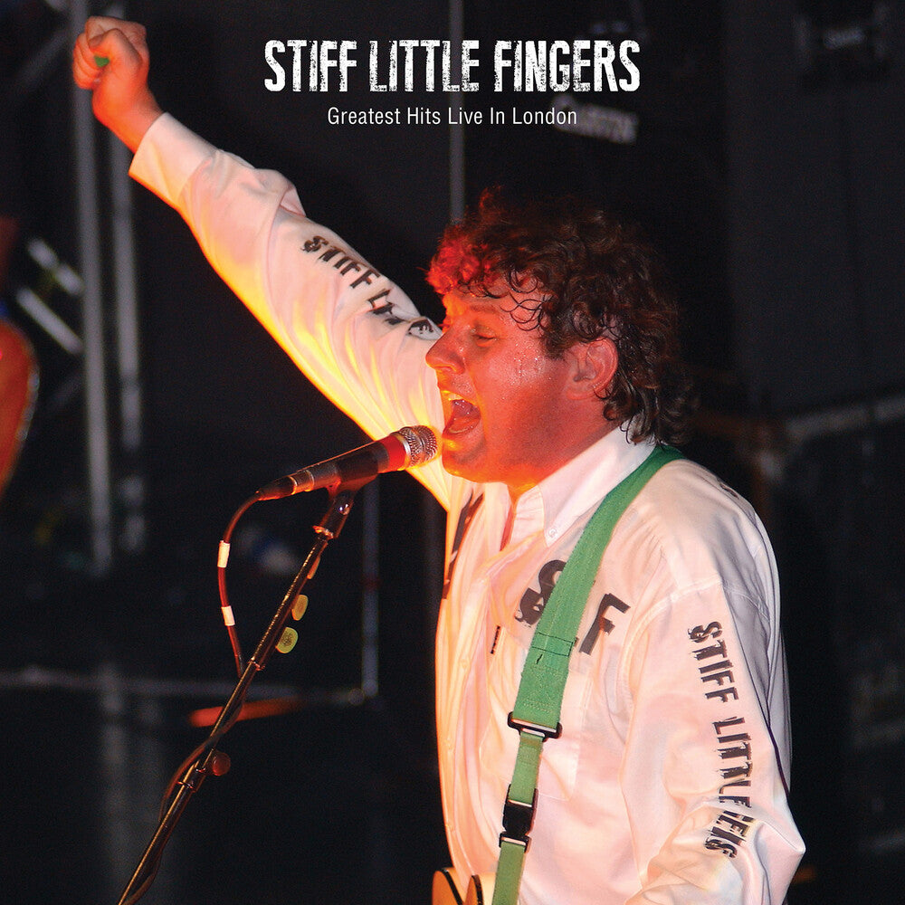 Stiff Little Fingers - Greatest Hits Live [LP] Vinyl Record