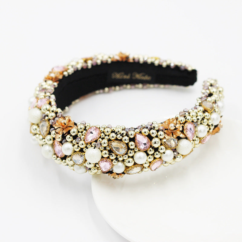 European American Baroque Headband