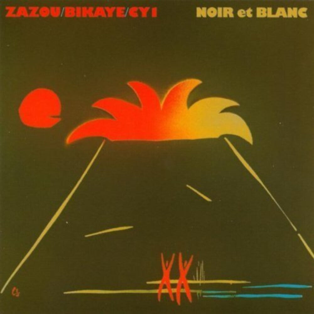 Zazou / Bikaye / Cy 1 - Noir Et Blanc [LP] Vinyl Record