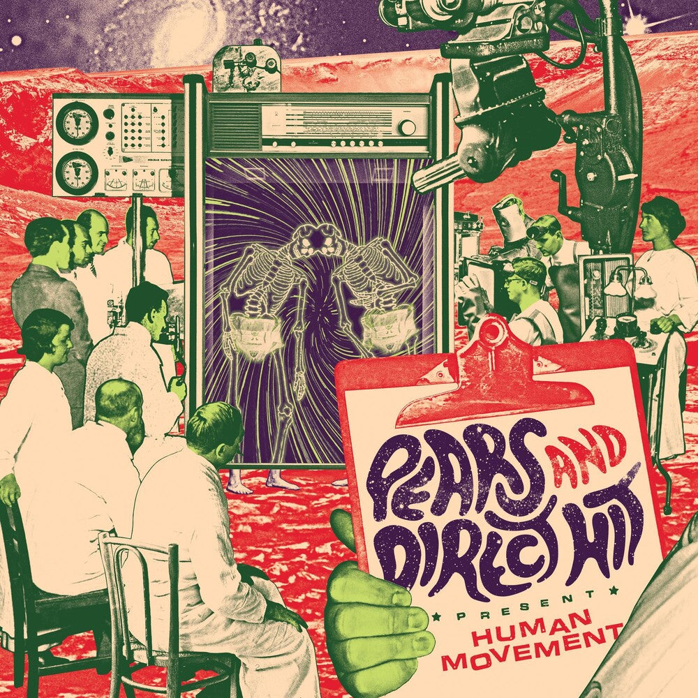 Direct Hit / Pears - Human Movement [LP] Vinyl Record