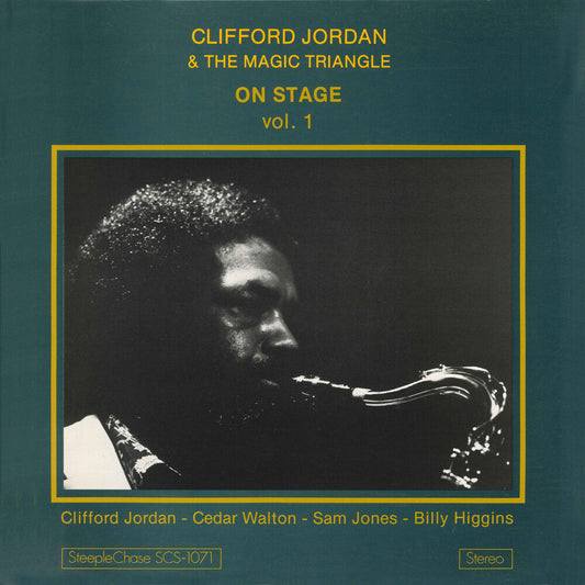 Johansen, Jonas - On Stage Vol. 1 [LP] Vinyl Record