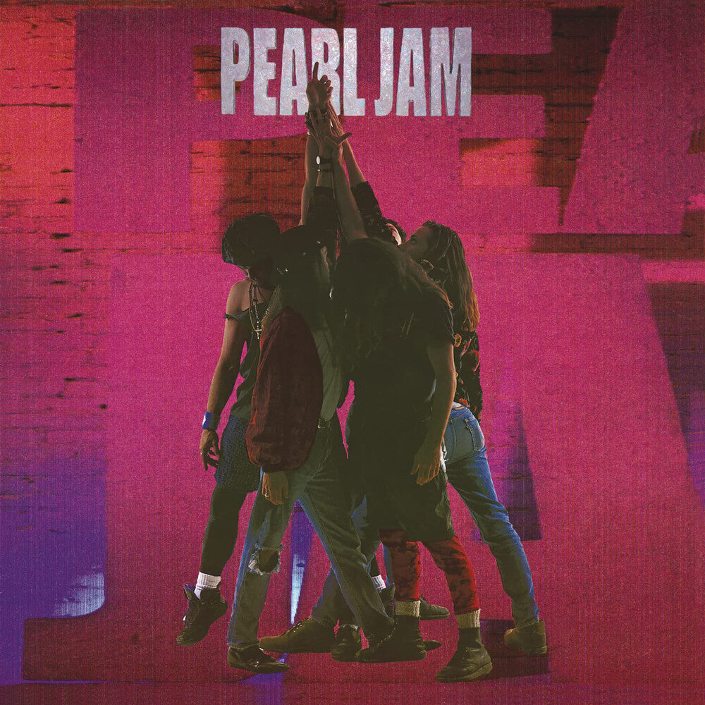 Pearl Jam - Ten [LP] Vinyl Record