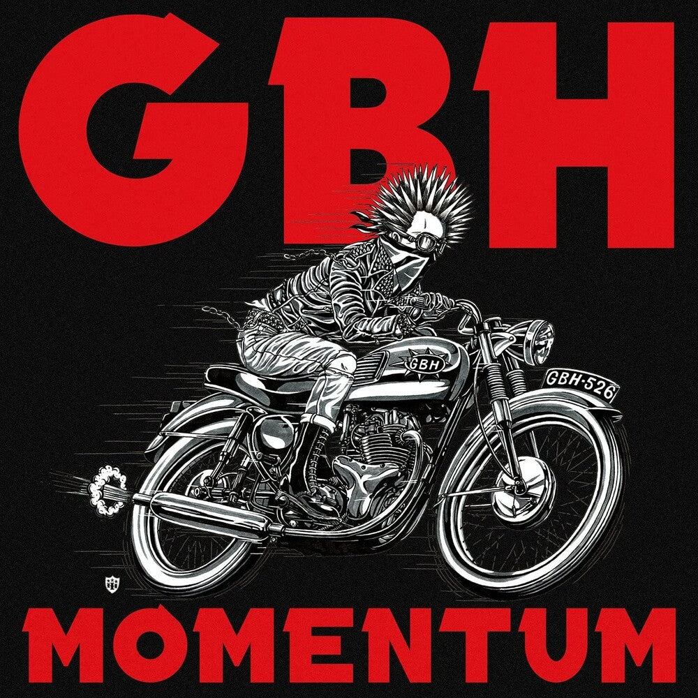G.B.H. - Momentum [LP] Vinyl Record