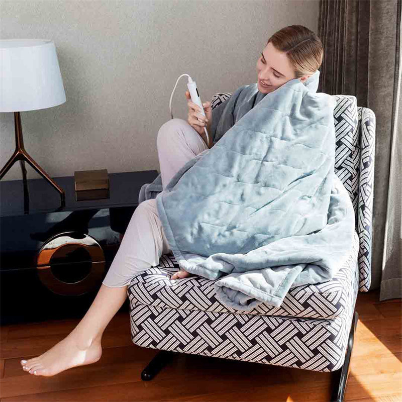Electric Heating Cover Blanket Electric Heating Quilt Warming Blanket Knee Blanket