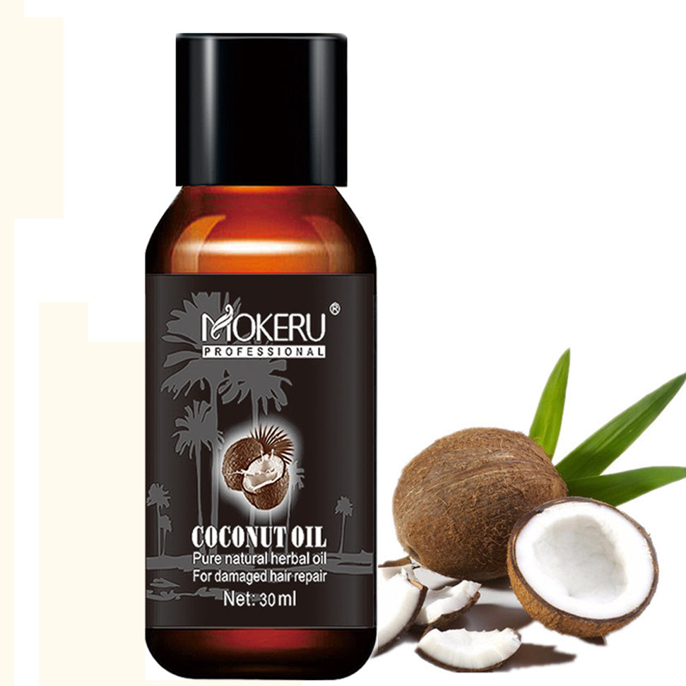 Coconut Oil Hair Repair for Frizz and Damage