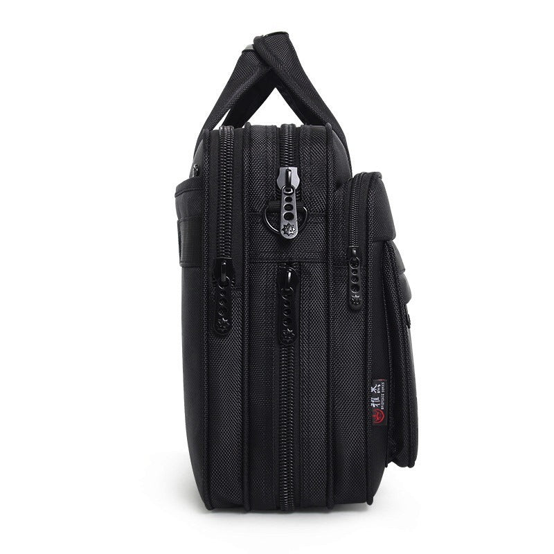 Waterproof Oxford Briefcase for Men