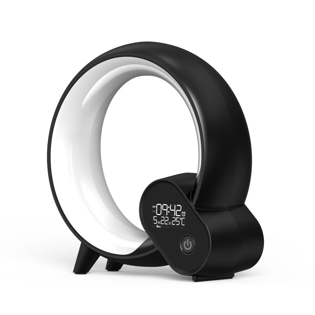 Q Light Sunrise Alarm Clock Bluetooth Audio