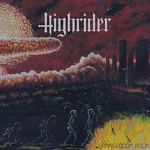 Highrider - Armageddon Rock [LP] Vinyl Record