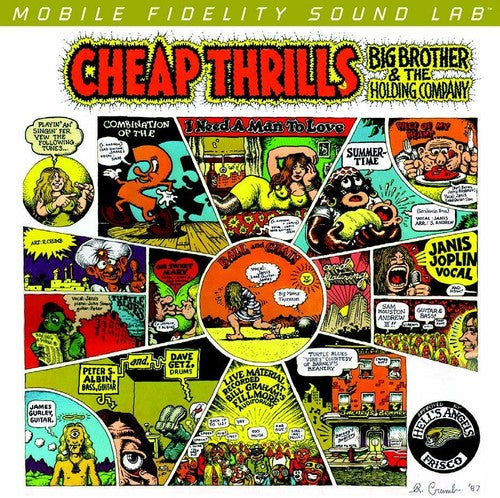 Big Brother & The Holding Company - Cheap Thrills [Limited Edition] [180 Gram] Vinyl Record