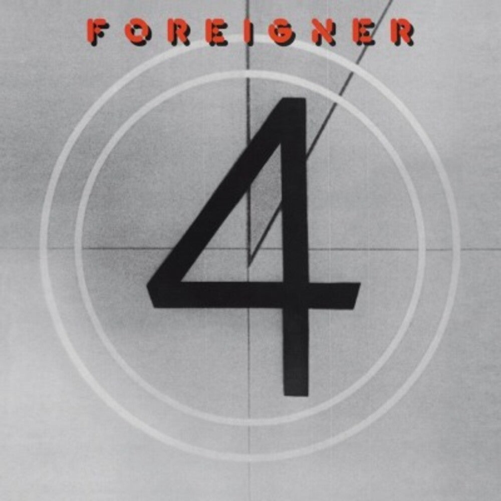Foreigner - 4 [Import] Vinyl Record