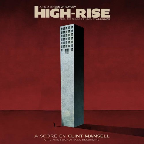 Mansell, Clint - High-Rise / O.S.T. (Blk) (Gate) [180 Gram] Vinyl Record