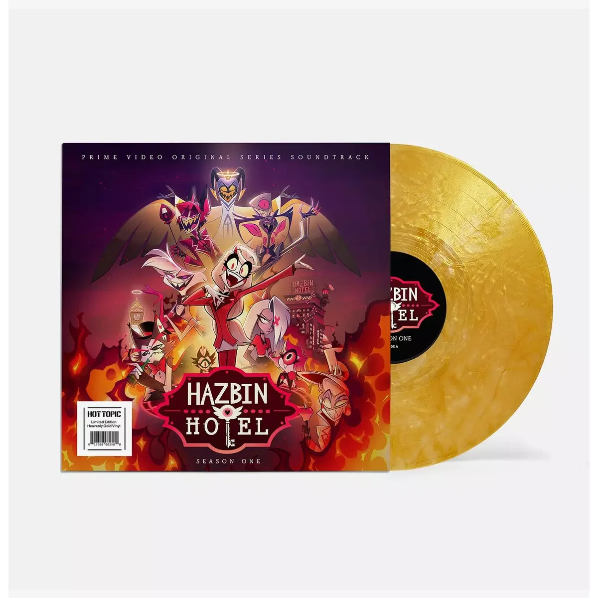 Hazbin Hotel: Season One Vinyl Soundtrack