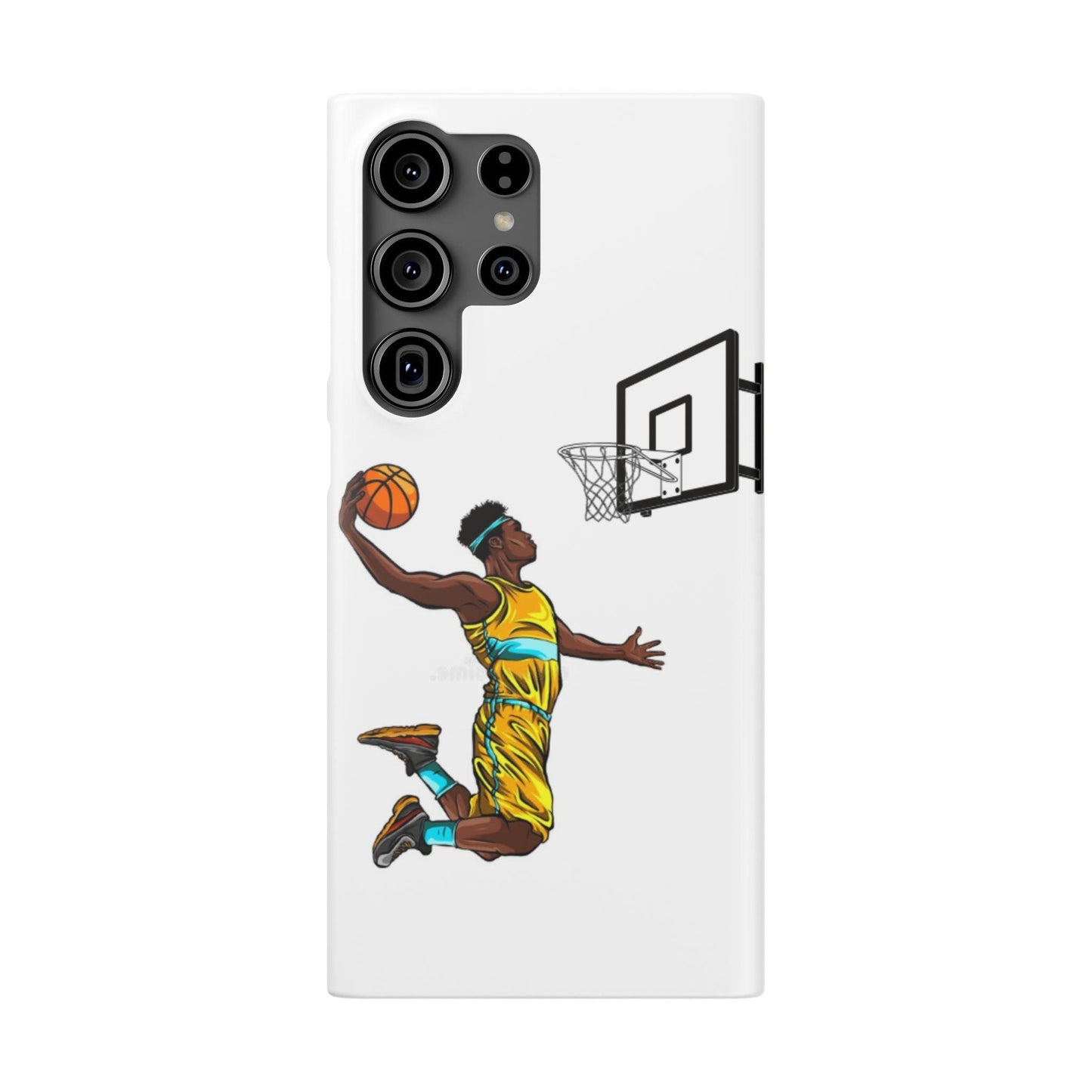 Hoops Passion Phone Case – Game On, Anytime, Anywhere