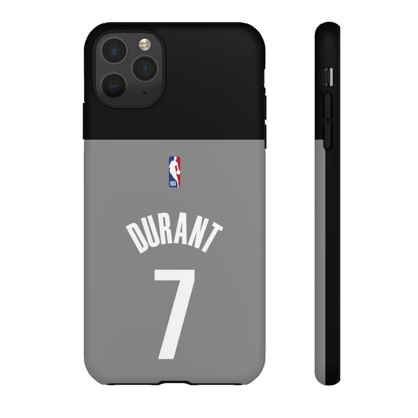 Kevin Durant Precision Strike Edition – DualGuard Impact Layers, Ultra Slim Fit | Supports iPhone 8–16 Pro Max & Samsung S10–S25 Ultra