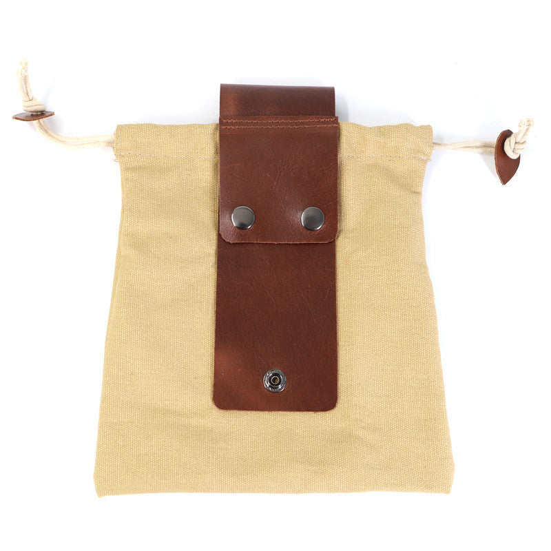 Outdoor Foraging Bag Fruit Picking Bag Waist Hanging Tool Bag Jungle Storage Bag
