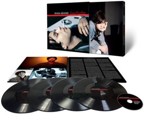 Ryan Adams - Heartbreaker: Deluxe Edition [4LP+DVD] Vinyl Record
