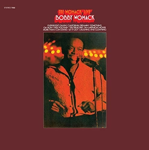Bobby Womack - Womack Live [180 Gram] Vinyl Record