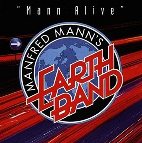 Manfred Manns Earth Band - Mann Alive [LP] Vinyl Record