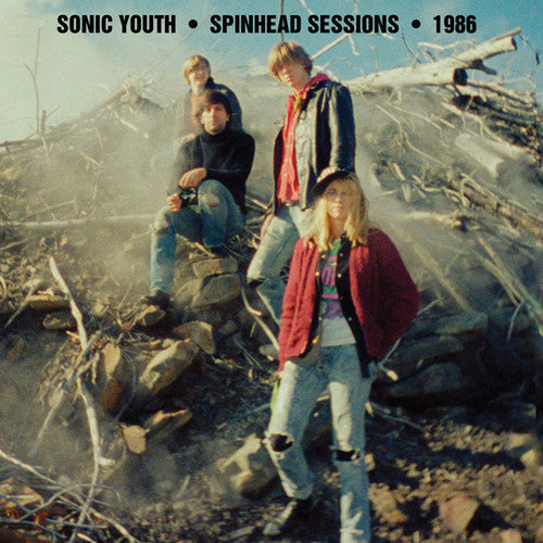 Sonic Youth - Spinhead Sessions [Download Included] Vinyl Record