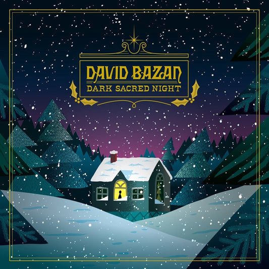 David Bazan - Dark Sacred Night [Colored Vinyl] [Download Included] Vinyl Record
