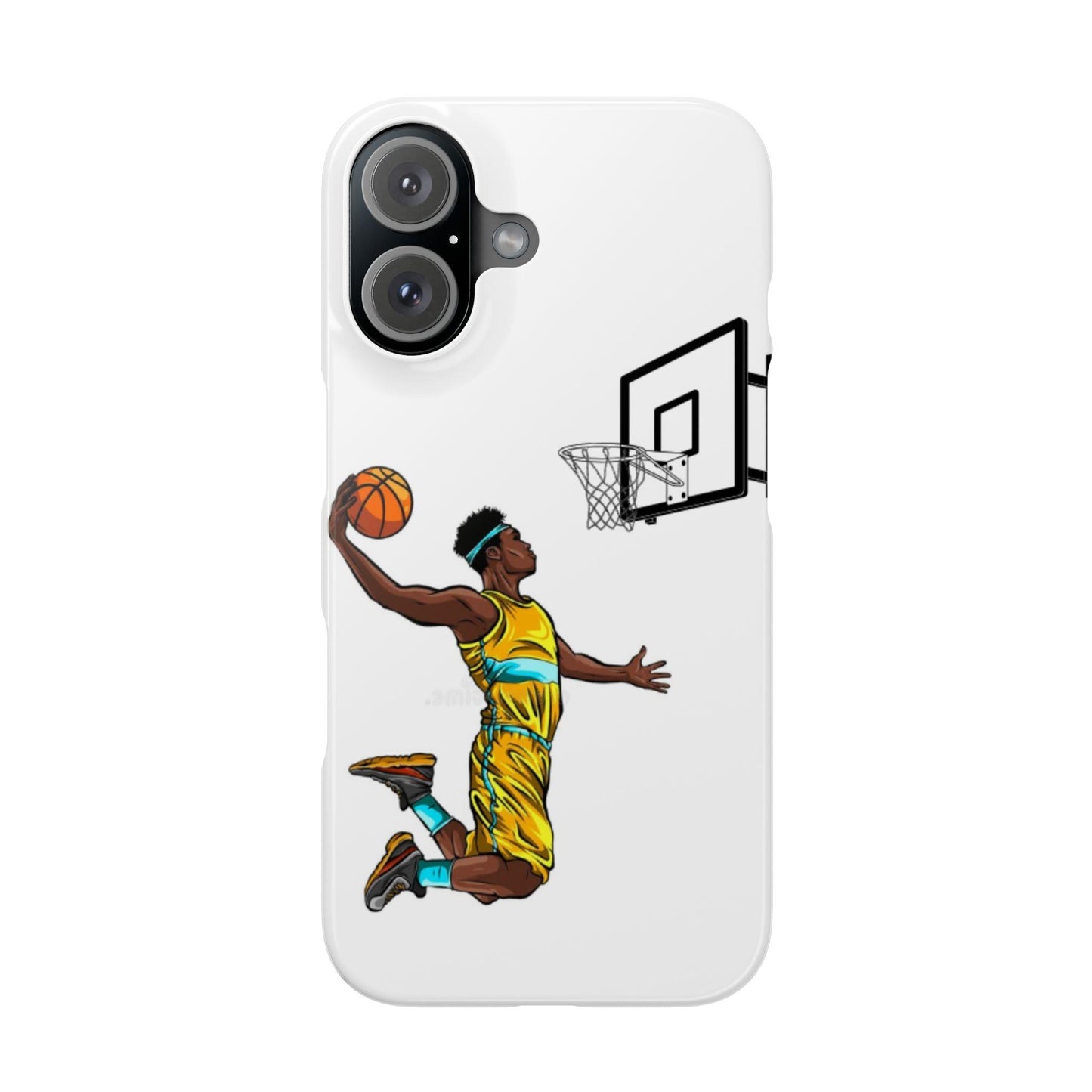 Hoops Passion Phone Case – Game On, Anytime, Anywhere
