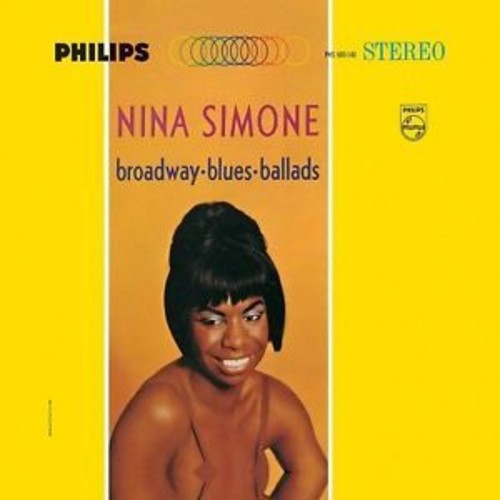 Nina Simone - Broadway, Blues, Ballads [LP] Vinyl Record