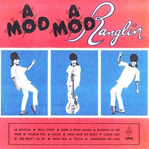 Ernest Ranglin - Mod Mod Ranglin [LP] Vinyl Record