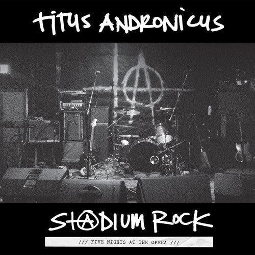 Titus Andronicus - S+@Dium Rock: Five Nights At The Opera [Vinyl] Vinyl Record