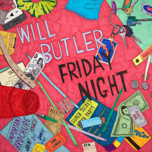 Will Butler - Friday Night [Vinyl] Vinyl Record