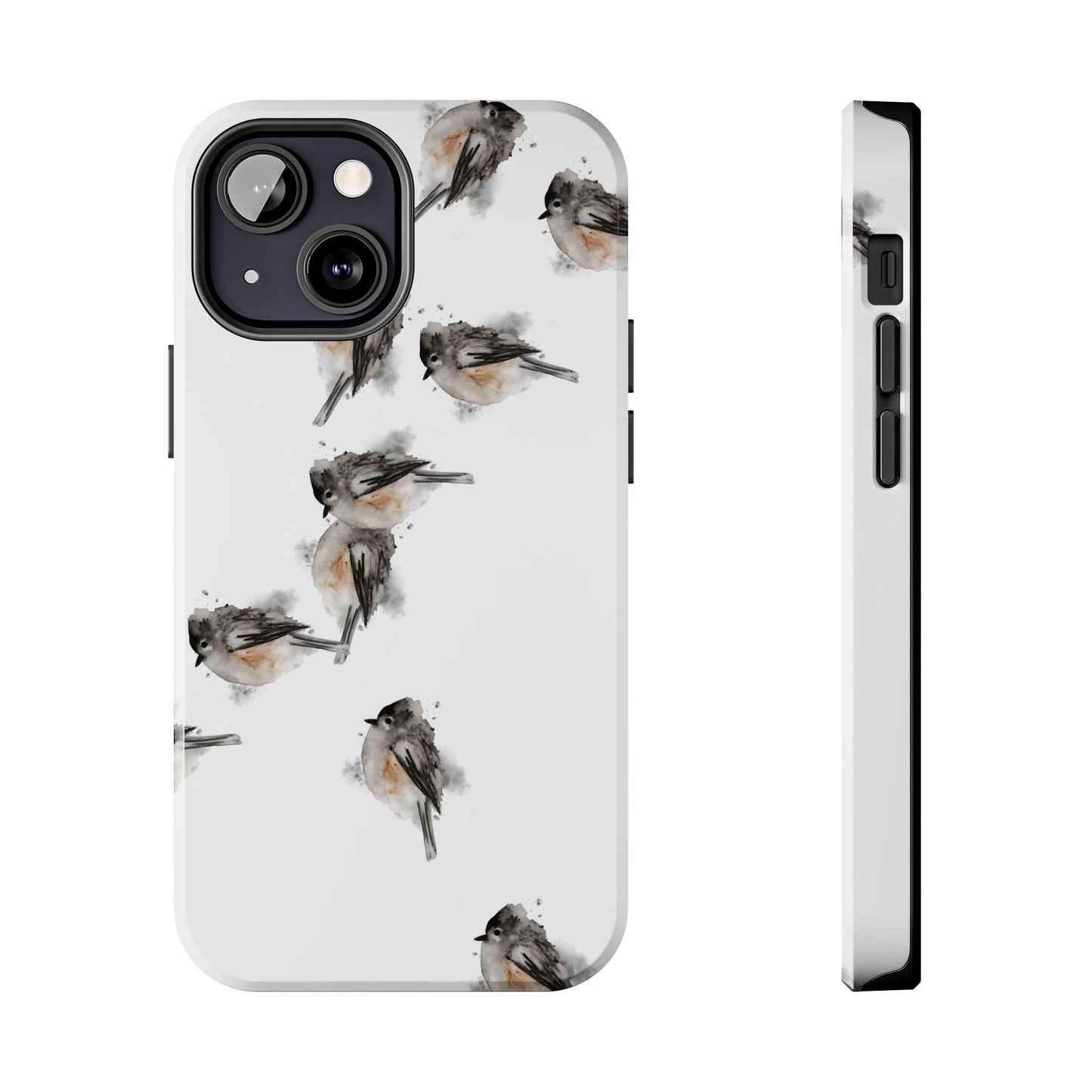 Bird Flying Imagination Tough Phone Cases