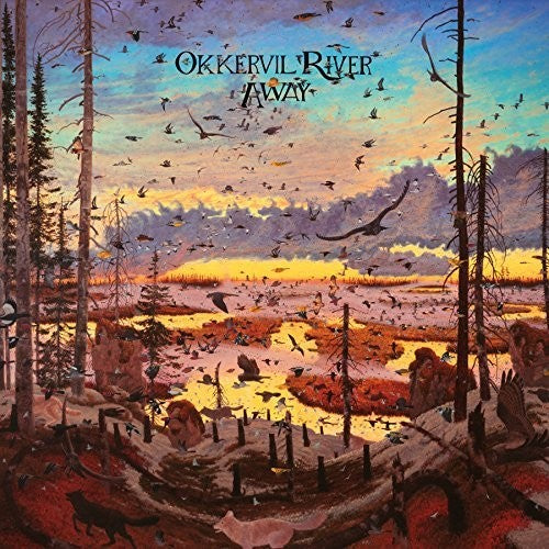 Okkervil River - Away [2 LP] Vinyl Record