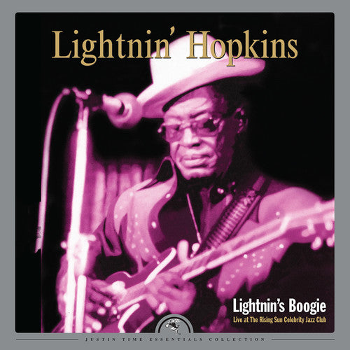 Lightnin' Hopkins - Lightnin's Boogie: Live At The Rising Sun Celebrity Jazz Club [LP] Vinyl Record