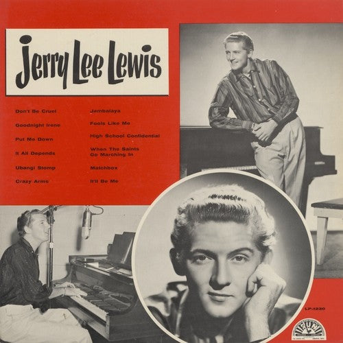 Jerry Lee Lewis - Jerry Lee Lewis [Colored LP] Vinyl Record