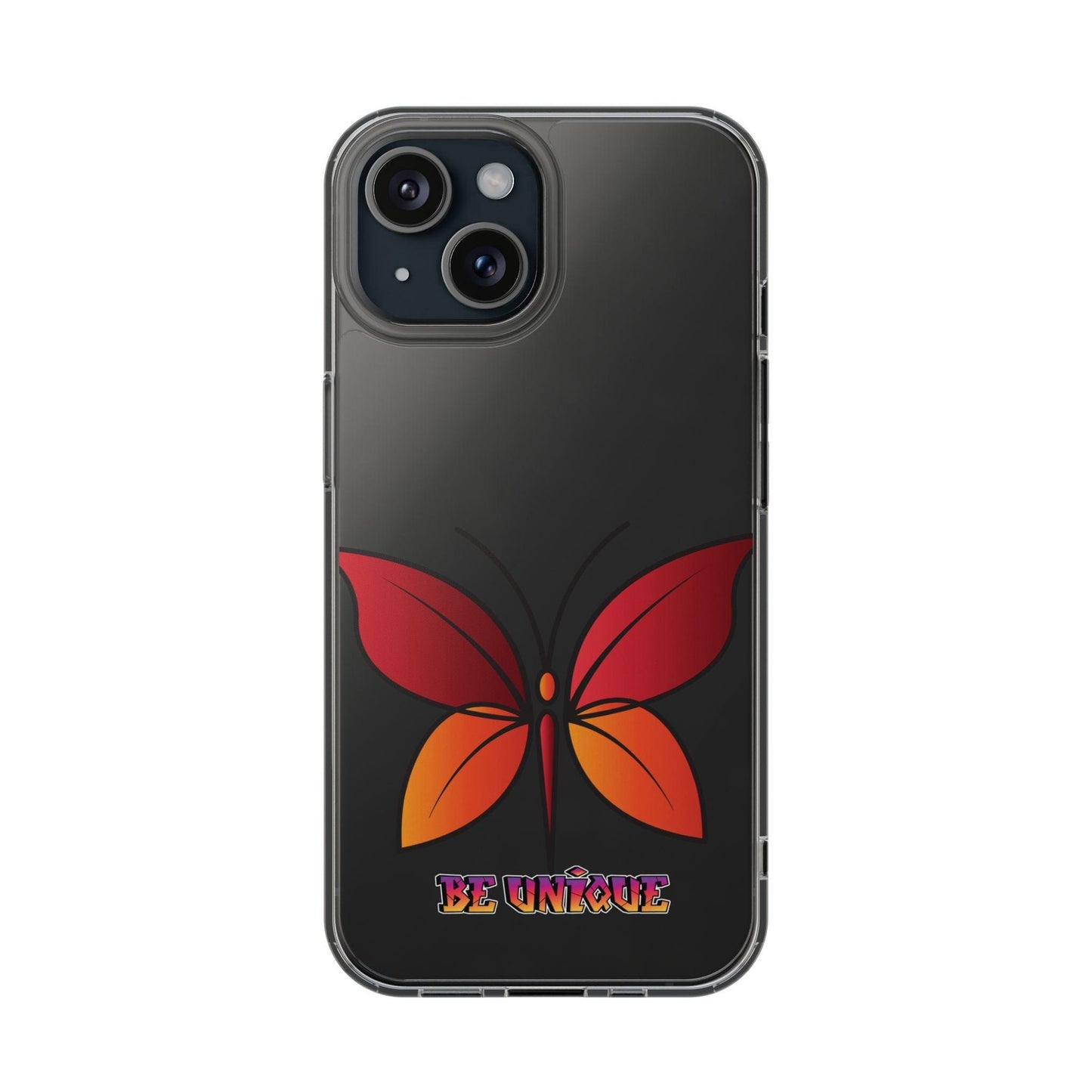 Clear Cases Butterfly and Unique Design Combo