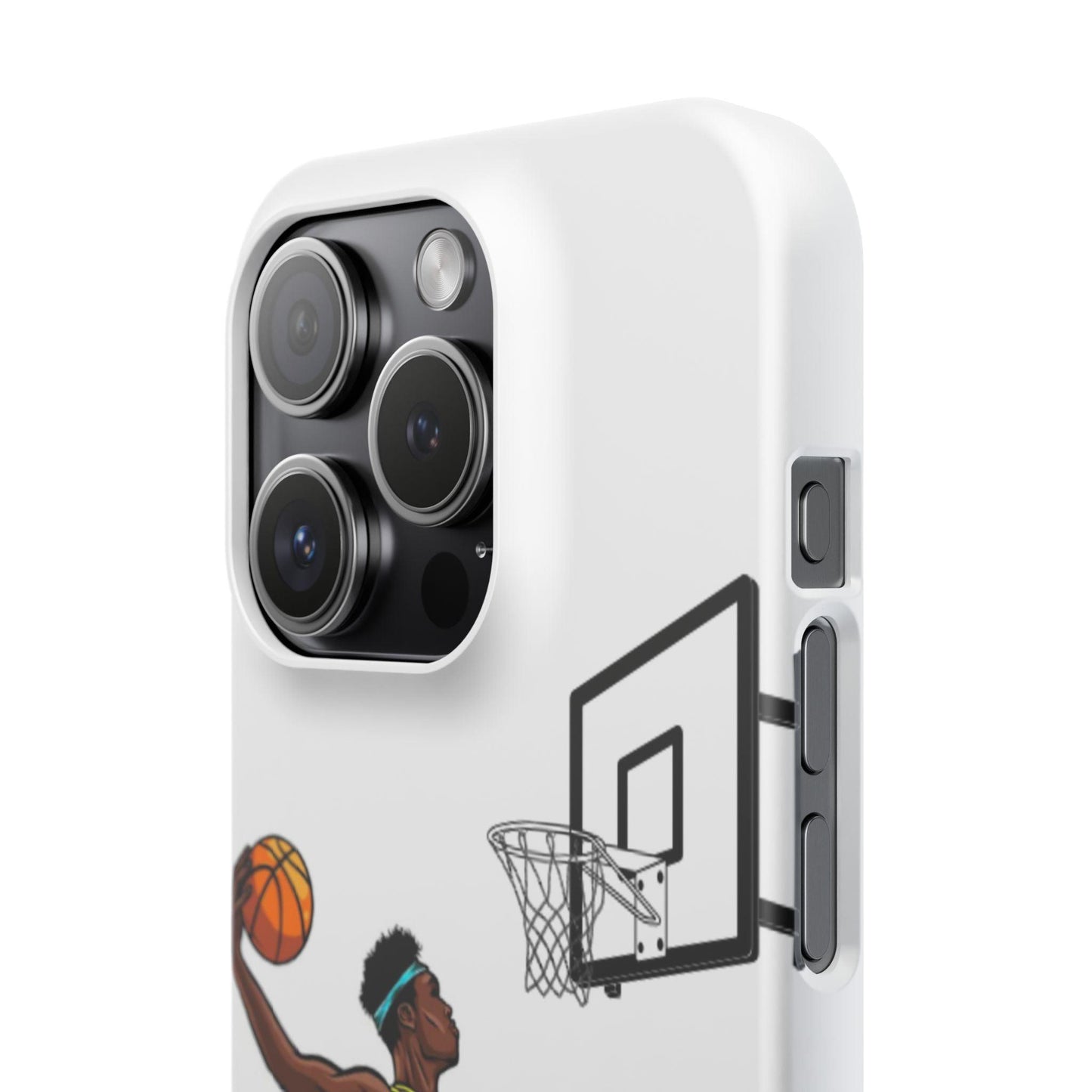 Hoops Passion Phone Case – Game On, Anytime, Anywhere