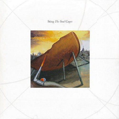 Sting - The Soul Cages [LP] Vinyl Record