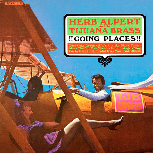 Herb Alpert & Tijuana Brass - Going Places [LP] Vinyl Record