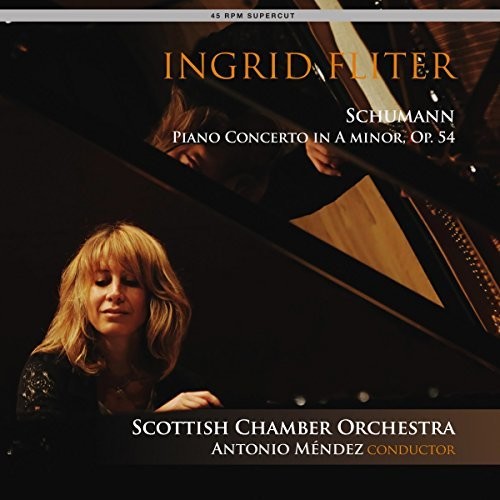 Schumann / Ingrid Fliter / Mendez,Antonio - Schumann: Piano Concerto In A Minor [LP] Vinyl Record