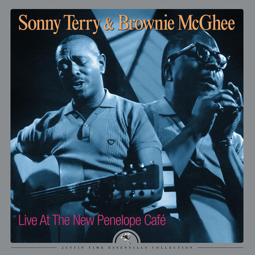 Sonny Terry & Brownie Mcghee - Live At The New Penelope Cafe [180 Gram] [Download Included] Vinyl Record