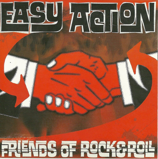 Easy Action - Friends of Rock & Roll [LP] Vinyl Record